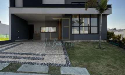Casa em Condomínio para Venda em Indaiatuba, Loteamento Park Gran Reserve, 3 dormitórios, 3 suítes, 5 banheiros, 4 vagas