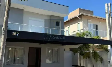Casa em Condomínio para Venda em Indaiatuba, Condomínio Park Real, 3 dormitórios, 1 suíte, 3 banheiros, 2 vagas