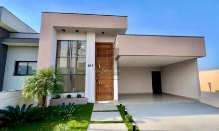 Casa em Condomínio para Venda em Indaiatuba, Jardim Piemonte, 3 dormitórios, 3 suítes, 5 banheiros, 4 vagas