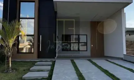 Casa em Condomínio para Venda em Indaiatuba, Loteamento Park Gran Reserve, 3 dormitórios, 3 suítes, 4 banheiros, 4 vagas