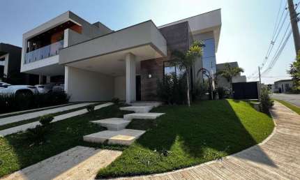 Casa em Condomínio para Venda em Indaiatuba, Jardim Piemonte, 3 dormitórios, 3 suítes, 5 banheiros, 4 vagas