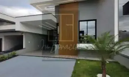Casa em Condomínio para Venda em Indaiatuba, Loteamento Park Gran Reserve, 3 dormitórios, 3 suítes, 4 banheiros, 2 vagas