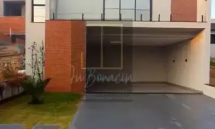 Casa em condomínio para venda em indaiatuba, loteamento park gran reserve, 3 dormitórios, 1 suíte, 3 banheiros, 4 vagas