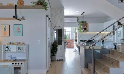 Casa em Condomínio para Venda em Indaiatuba, Jardim Park Real, 3 dormitórios, 1 suíte, 2 banheiros, 2 vagas