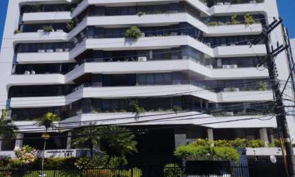 Apartamento com 4 quartos à venda na Rua Wanderley Pinho, Itaigara, Salvador