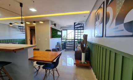 Cobertura duplex ! Edifício Residencial Maré Nostrum.
