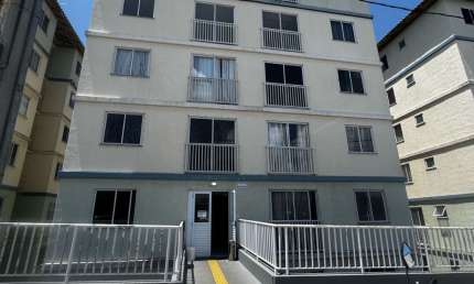 Apartamento com 2 quartos à venda na Avenida Aliomar Baleeiro, 0, Jardim Nova Esperança, Salvador, 44 m2 por R$ 230.000