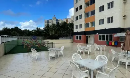 Apartamento com 2 quartos à venda na Avenida Aliomar Baleeiro, 0, Nova Brasília, Salvador