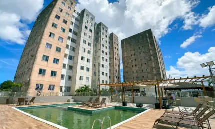 Apartamento com 2 quartos à venda na Rua Nova Cidade I, 0, Canabrava, Salvador