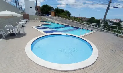 Apartamento com 2 quartos à venda na Avenida Aliomar Baleeiro, 0, Jardim Nova Esperança, Salvador