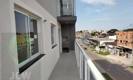 Apartamento para Venda em São José dos Pinhais, São Cristóvão, 3 dormitórios, 1 suíte, 2 banheiros, 2 vagas
