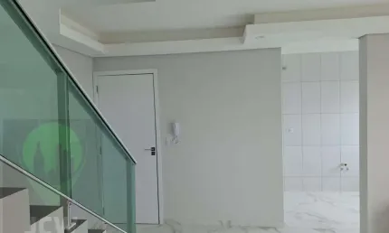 Cobertura para Venda em São José dos Pinhais, Cidade Jardim, 3 dormitórios, 1 suíte, 2 banheiros, 1 vaga