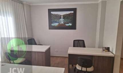 Escritório para Locação, Cidade Jardim, 2 banheiros