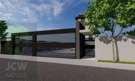 Apartamento para Venda em São José dos Pinhais, Cidade Jardim, 3 dormitórios, 1 suíte, 2 banheiros, 2 vagas