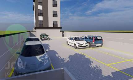 Apartamento para Venda em São José dos Pinhais, Cidade Jardim, 3 dormitórios, 1 suíte, 2 banheiros, 1 vaga