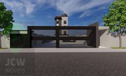 Apartamento para Venda em São José dos Pinhais, Cidade Jardim, 3 dormitórios, 1 suíte, 2 banheiros, 1 vaga