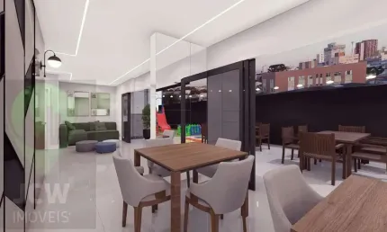 Apartamento para venda em são josé dos pinhais, centro, 3 dormitórios, 1 suíte, 2 banheiros, 2 vagas