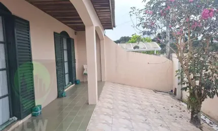 Casa para Venda em São José dos Pinhais, Colônia Rio Grande, 2 dormitórios, 1 banheiro, 4 vagas
