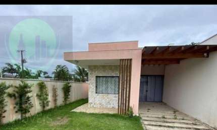 Casa para Venda em Itapoá, Balneário Mariluz, 3 dormitórios, 1 suíte, 2 banheiros, 3 vagas