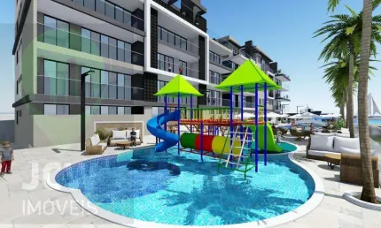 Apartamento para Venda em Matinhos, Balneário Costa Azul, 3 dormitórios, 1 suíte, 2 banheiros, 1 vaga