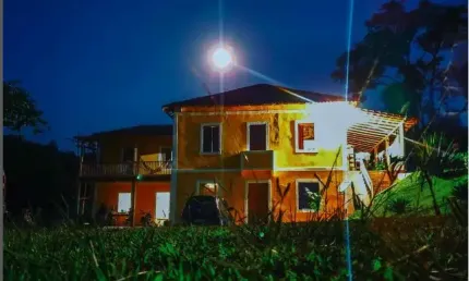 Fazenda a venda em cunha :  cachoeira e pesqueiro na propriedade