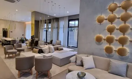 Cobertura Duplex - 4 suites - 412 m² - Vista Panorâmica- Piscina Privativa - 4 suites
