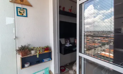 Apartamento para venda tem 60m² com 3 quartos em vila antonieta - são paulo - sp