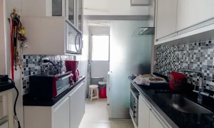 Apartamento para venda tem 60 metros quadrados com 3 quartos em Vila Antonieta - São Paulo - SP