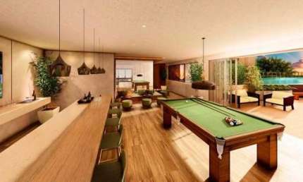 Apartamento no Brooklin Nobre - 122 m² c/ 3 Suítes - Varanda Gourmet - Lazer Completo e Elevado