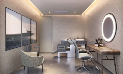 Apto Garden a venda na Vila Nova Conceição - 711 m² -5 suites