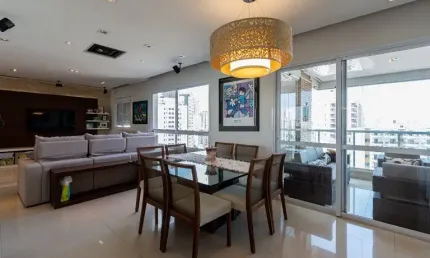 Lindo e amplo apartamento com 3 dormitórios no tatuapé - são paulo - sp