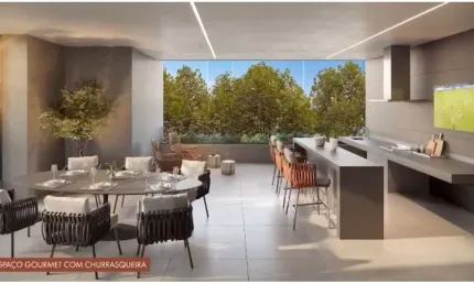 Apartamento com 4 quartos à venda na Rua André Ampére, 136, Brooklin, São Paulo