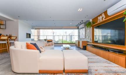 Belo apartamento para venda 110m²  -2 quartos - em Campo Belo - São Paulo - SP