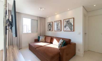 Lindo apartamento para venda - 71 m² - Mobiliado - 2 quartos - Vila Nova Conceição - São Paulo - SP