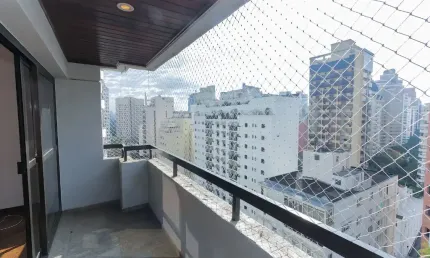 Espaçoso imóvel para aluguel com 184 m² - 4 quartos com suíte - Itaim Bibi - São Paulo - SP