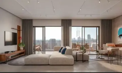 Apartamento com 1 quarto à venda na Avenida Alcântara Machado, 4456, Belém, São Paulo