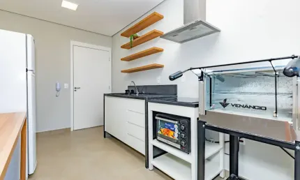 Apartamento de 44m² para venda - 2 dormitórios excepcionalmente projetado, localizado na rua guaicurus - são paulo - sp