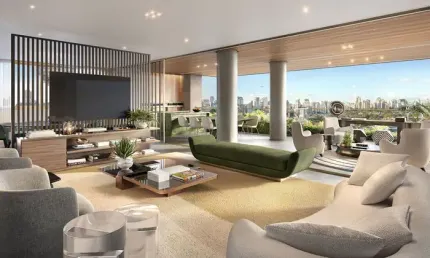 Excelente apartamento para venda com 711m² - 5 quartos em vila nova conceição - são paulo - sp
