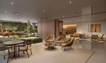 Apartamento 123 m² com 3 Quartos, 4 banheiros, 3 suítes 2 Vagas - Moema Pássaros - São Paulo - SP