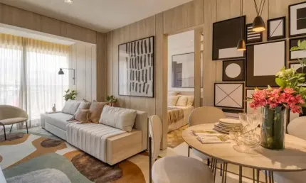 Apto 2 dormitórios - 53m² - próximo metrô - lazer completo - tatuapé - são paulo - sp