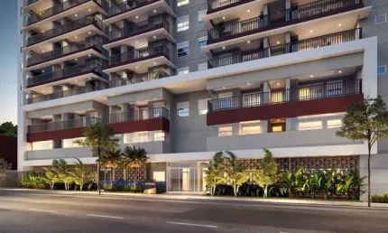 Apto para venda - 2 Quartos e 1 banheiro - 63 m²  - Santo Amaro - São Paulo