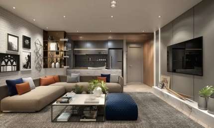 Apartamento para venda com 2 Quartos  - 74m² - Brooklin - São Paulo - SP