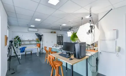 Linda sala comercial no Thera Faria Lima - Pinheiros - São Paulo - SP