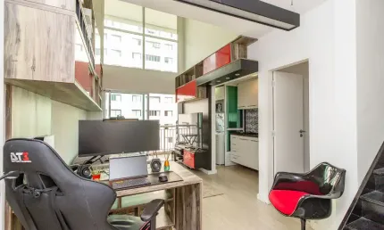 Lindo duplex para venda - 44 m² - 1 quarto - vila nova conceição - são paulo - sp