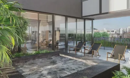 Aconchegante Apartamento com 1 Quarto e 1 banheiro à Venda, 45 m² - Perdizes - São Paulo - SP