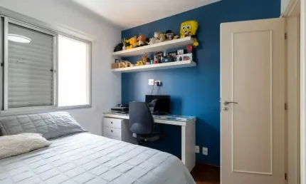 Amplo apartamento para venda com  3 quartos, 110m² - v. andrade - são paulo - sp