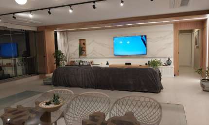 Lindo apartamento com 3 suítes - 186 m² - Morumbi - São Paulo - SP