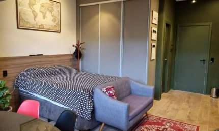 Lindo studio mobiliado no Jardim Paulista -  33m² -  São Paulo - SP
