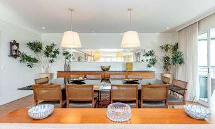 Luxuoso apartamento mobiliado - 340m² - Paraíso  - São Paulo - SP