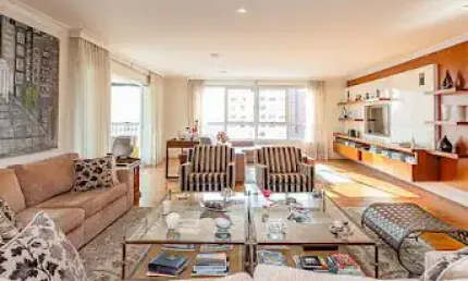 Luxuoso apartamento mobiliado - 340m² - Paraíso  - São Paulo - SP